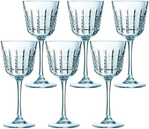 Набор бокалов для вина 6шт 350мл RENDEZVOUS Luminarc Q4347
