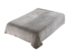 Плед 200*220см фланель W-Плетенка СЕРЫЙ Absolute TF FNC GY 2022 Плед 200*220см фланель W-Плетенка СЕРЫЙ Absolute TF FNC GY 2022