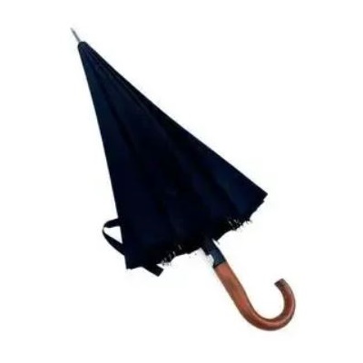 Зонт-трость муж. 120см 24 спицы (черный) Diniya 176 Зонт-трость муж. 120см 24 спицы (черный) Diniya 176