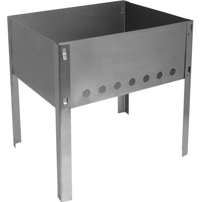 Мангал 300х240х300 мм, сборный, без шампуров в коробке Hot Pot 1/20 Мангал 300х240х300 мм, сборный, без шампуров в коробке Hot Pot 1/20