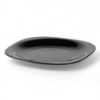 Тарелка десертная черное стекло 19см КАРИН БЛЭК Luminarc L9816