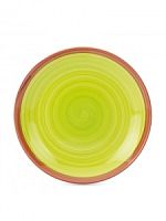 Тарелка десертная керамика 19см WOOD GREEN Fioretta TDP452