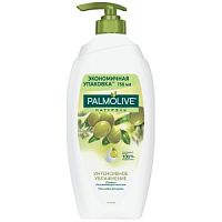 Гель для душа PALMOLIVE 750мл Интенсивное увлажнение Олива дозатор 1/3