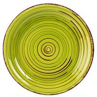 Тарелка десертная керамика 19см LEMONGRASS Domenik DMD012