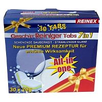 Таблетки для посудом. машин REINEX 30шт 7в1 Geschirr Reiniger