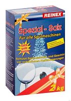 Соль для посудом. машин REINEX 2кг Spezial-Salz Packung арт. 1031