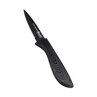 Нож для овощей 9см GRAFICO черная ручка Regent 93-KN-GF-5