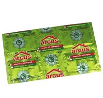 Пластины от комаров ARGUS 10шт Без запаха 1/250