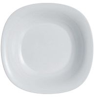 Тарелка суповая серое стекло 22см КАРИН ГРАНИТ Luminarc N6612