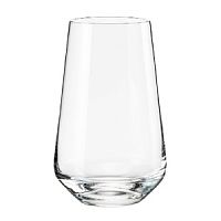 Набор стаканов 6шт 380мл SANDRA высокие Crystalex 23013/380