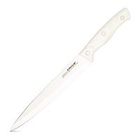 Нож универсальный 20см ANTIQUE белая ручка Attribute AKA018