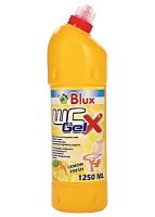 Средство для чистки туалета BLUX 1,25л Лимон гель арт. 7096