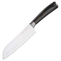 Нож для нарезки 18см УИТФОРД Сантоку деревянная ручка Taller TR-22047