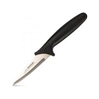 Нож для овощей 9см CHEF черная ручка Attribute AKC002
