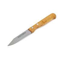 Нож для овощей 8,9см буковая ручка Lara LR05-38 1/288