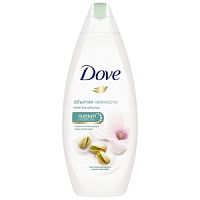 Гель для душа DOVE 250мл Фисташковый крем и Магнолия 1/6