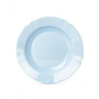 Тарелка суповая голубое стекло 22см ЛУИ XV ЛАЙТ БЛЮ Luminarc Q3697
