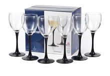 Набор бокалов для вина 6шт 250мл ДОМИНО Luminarc H8169