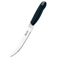 Нож для стейка 11см TALIS сине-белая ручка Regent 93-KN-TA-7