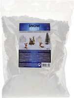Снег искусственный для декорирования помещений мешок 50гр. Купман AAY003130