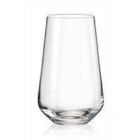 Набор стаканов 6шт 440мл SANDRA высокие Crystalex 23013/440