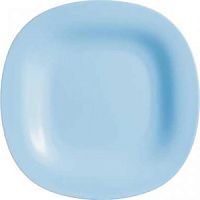 Тарелка десертная голубое стекло 19см КАРИН ЛАЙТ БЛЮ Luminarc P4245