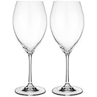 Набор бокалов для вина 2шт 490мл SOPHIA Bohemia Crystal 674-799