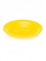 Тарелка суповая желтое стекло 21см АМБИАНТЭ ЙЕЛЛОУ Luminarc Q1985