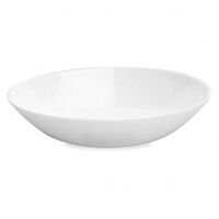 Тарелка суповая белое стекло 20см ДИВАЛИ ВАЙТ Luminarc N3605/D6907