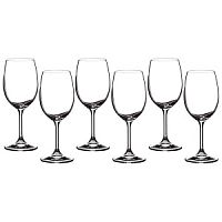 Набор бокалов для вина 6шт 350мл KLARA//SYLVIA Bohemia Crystal 669-070