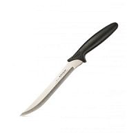 Нож филейный 19см CHEF черная ручка Attribute AKC038