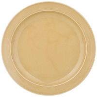 Тарелка обеденная фарфор 24см TINT желтый Lefard 48-959