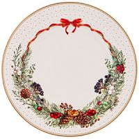 Тарелка десертная фарфор 20,5см CELEBRATION Lefard 85-1874