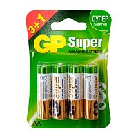 Батарейки GP 4шт Super AA (LR6)