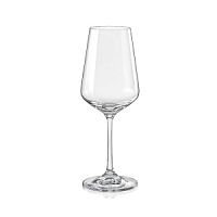 Набор бокалов для вина 6шт 350мл SANDRA недекорированные Crystalex 40728/350