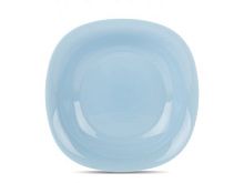 Тарелка суповая голубое стекло 21см КАРИН ЛАЙТ БЛЮ Luminarc P4250
