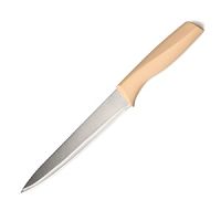 Нож разделочный 20см бежевая ручка Taller TR-98071