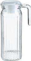 Кувшин стекло 1,1л FRIGO белая крышка Luminarc CN02008