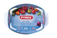 Форма для запекания стекло 39*27см IRRESISTIBLE овальная Pyrex 412B000/7044