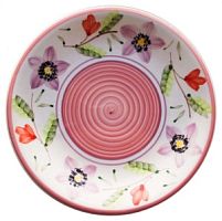 Тарелка десертная керамика 19см FLOWER FANTASY Fioretta TDP023