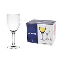 Набор бокалов для вина 6шт 245мл ЭЛЕГАНС Luminarc P2504