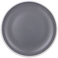 Тарелка десертная керамика 20,5см PANDORA темно-серый Lefard 577-171