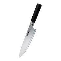 Нож поварской 20,3см DRAGON черная ручка Tima DR-05
