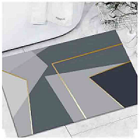 Коврик для ванной 50*80см СПАНЧ КУБИЗМ Joy Home YH9208-5080