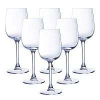 Набор бокалов для вина 6шт 275мл ВЕРСАЛЬ Luminarc G1509
