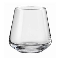 Набор стаканов 6шт 400мл SANDRA низкие Crystalex 23013/400