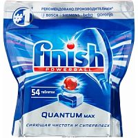 Таблетки для посудом. машин FINISH 54шт Quantum Original