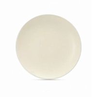 Тарелка обеденная керамика 24см SCANDY MILK Fioretta TDP535