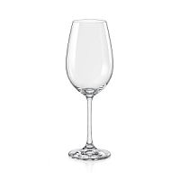Набор бокалов для вина 6шт 350мл VIOLA недекорированные Crystalex 40729/350