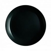 Тарелка десертная черное стекло 19см ДИВАЛИ НУАР Luminarc P0789